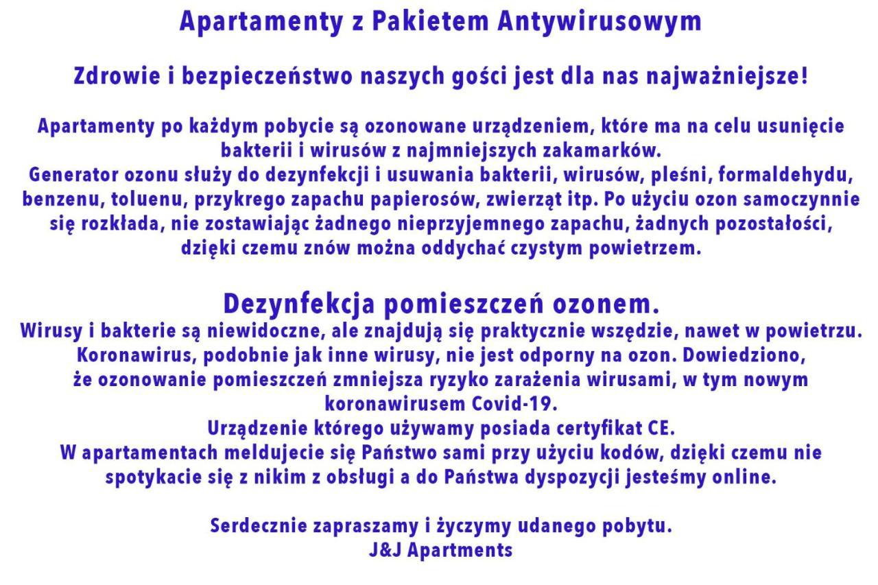 J&J Apartments - Szczytna 1, Apartament 10 Stary Toruń Exteriör bild