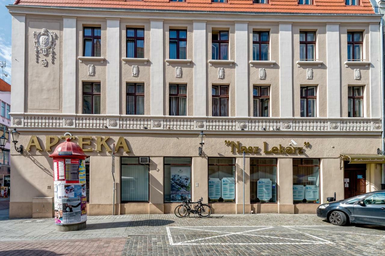 J&J Apartments - Szczytna 1, Apartament 10 Stary Toruń Exteriör bild