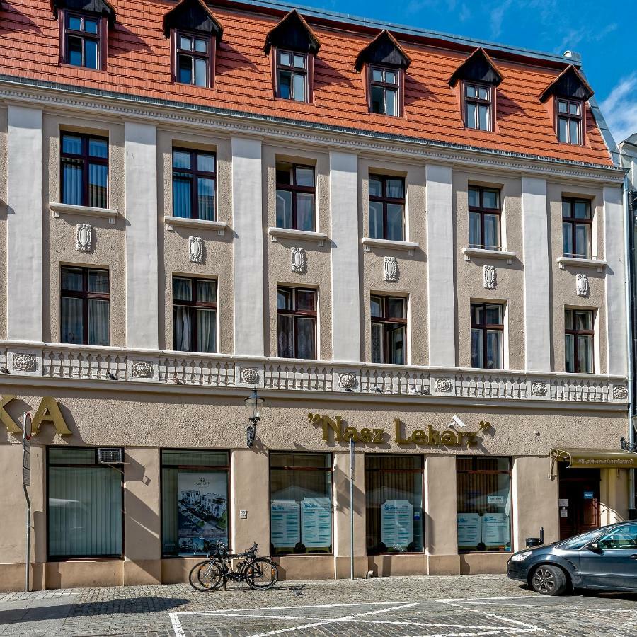 J&J Apartments - Szczytna 1, Apartament 10 Stary Toruń Exteriör bild